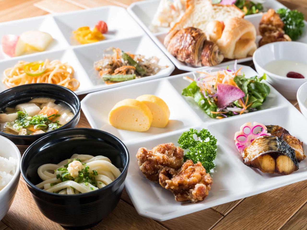 Super Hotel Takamatsu Tamachi מראה חיצוני תמונה